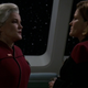 Janeway faces herself, literally.